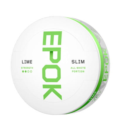 Epok Lime Slim White