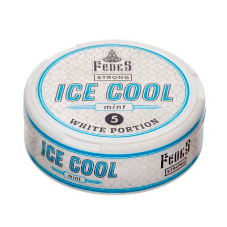 Fedrs Ice Cool Mint 5 Strong 