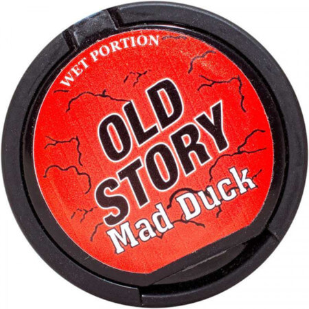 Old story mad duck