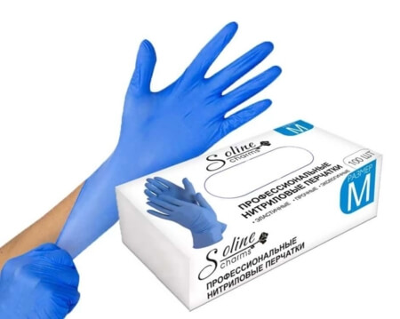 Нитриловые перчатки