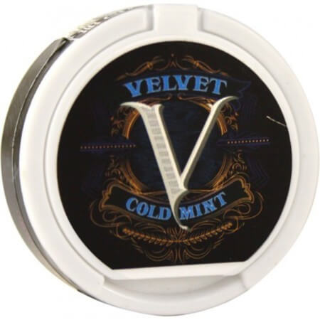 Velvet cold mint