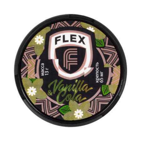 Flex vanilla+cola 