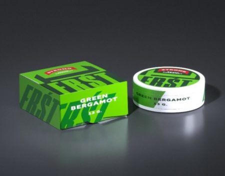 FRST green bergamot strong